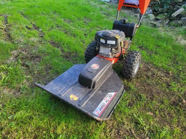 Used dr brush cheap mower