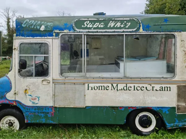 Bedford ice cream van for sale sale