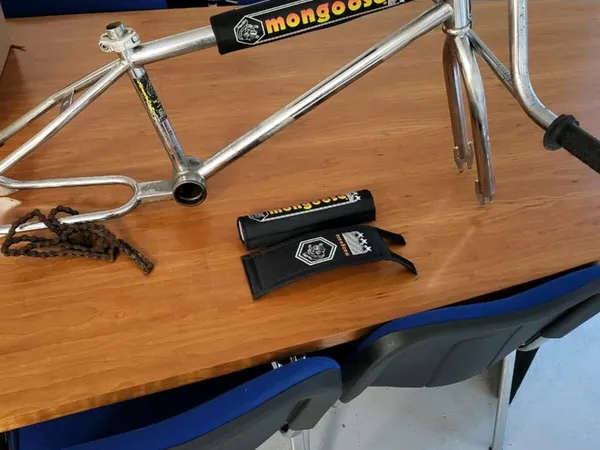 Vintage store bmx frames