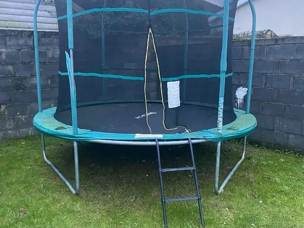 Asda trampoline sale sale