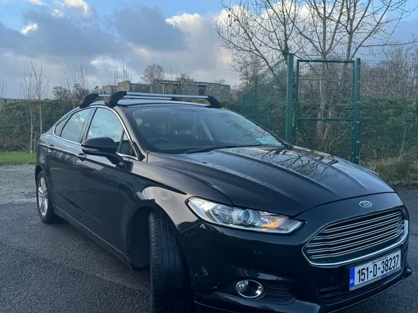 Ford mondeo mk5 online roof bars