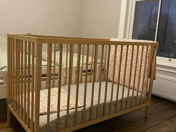 Done deal hot sale cot bed