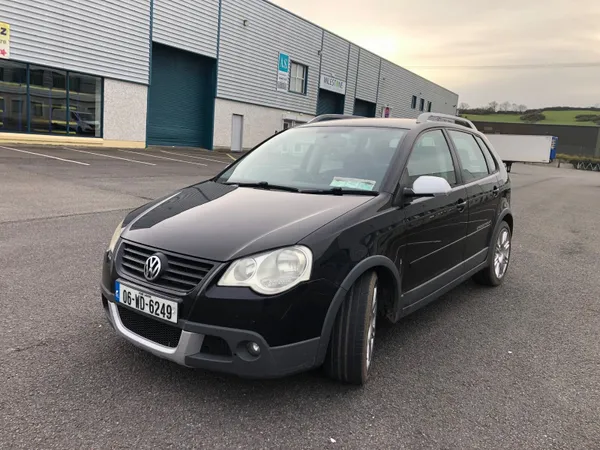 Vw cross polo 2007 hot sale