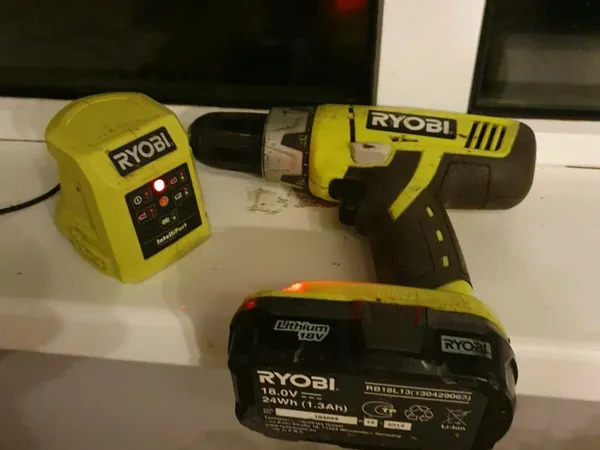 Ryobi cdd18v2 best sale