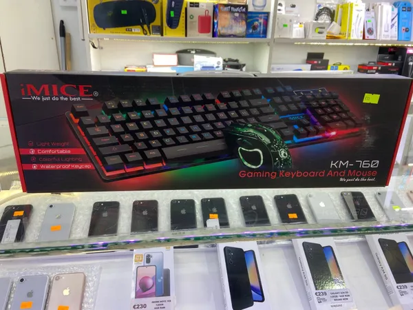 Imice keyboard light hot sale