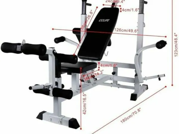 Multifunctional Weight Bench Press Power Station for sale in Co