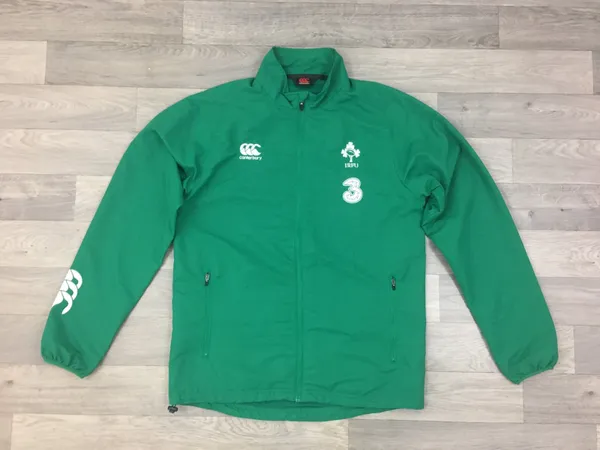 Ireland rugby clearance anthem jacket