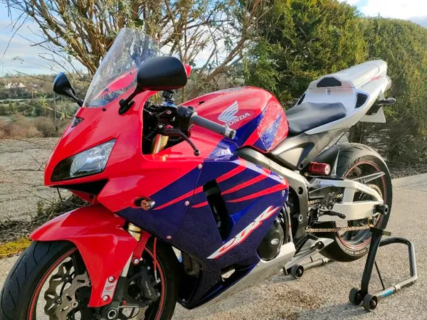 2005 honda cbr600rr on sale for sale craigslist