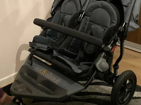 Out and about outlet double buggy done deal