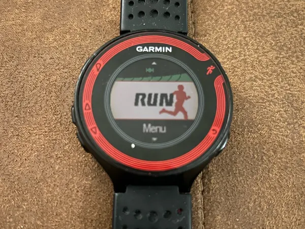 Garmin 220 clearance review