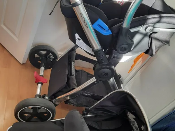 Mothercare journey outlet alloy