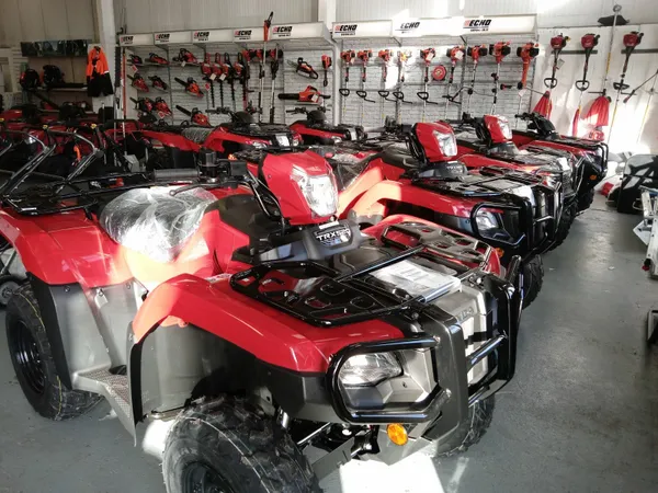 Four wheeler honda on sale showroom near me