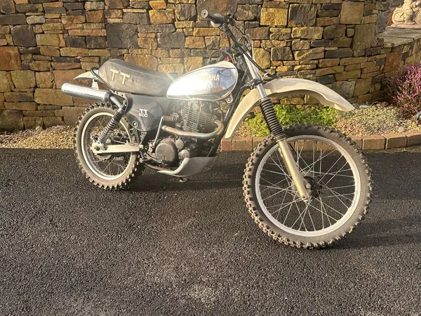 1980 yamaha deals tt500 for sale