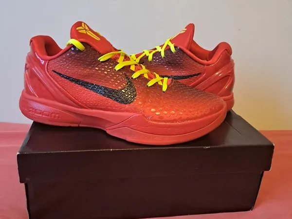 Kobe hot sale 6 barcelona