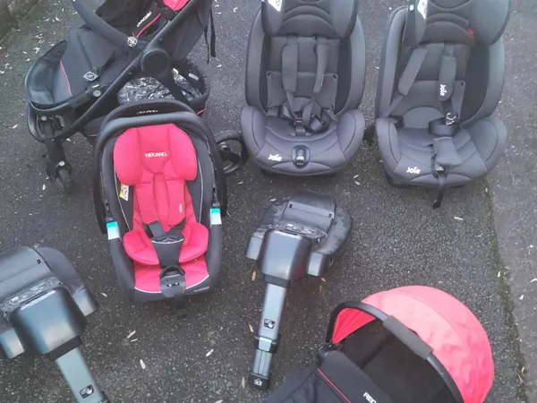 Recaro child seat store ireland