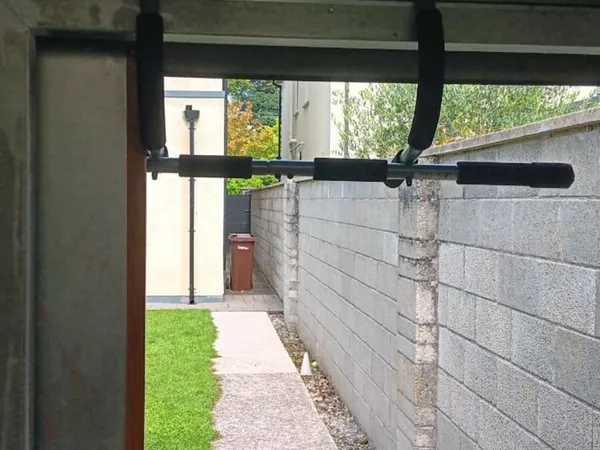 Outdoor pull clearance up bar argos