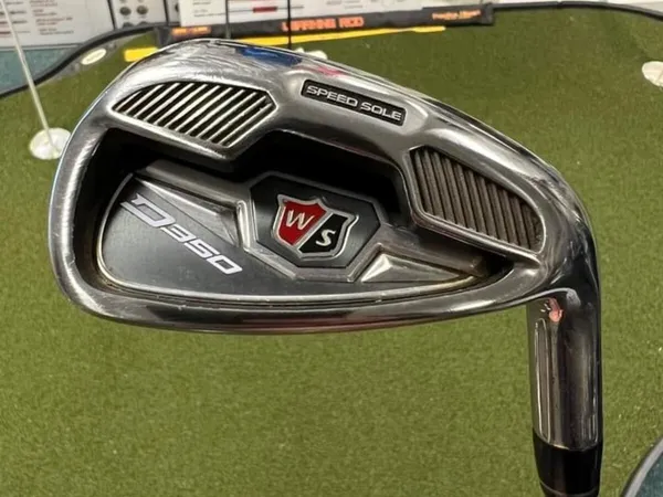 Wilson d350 store irons for sale