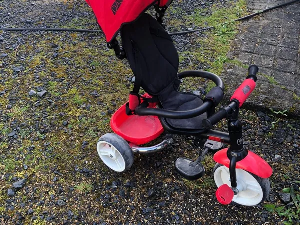 Little tiger dash clearance trike purple & black