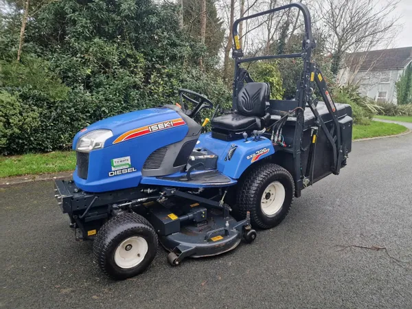 ISEKI ride on mower lawnmower for sale in Co. Down for 10 995 on