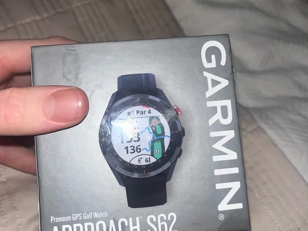 Garmin s62 for outlet sale