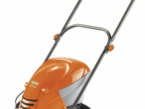 Flymo hover vac 250 deals electric hover collect lawnmower