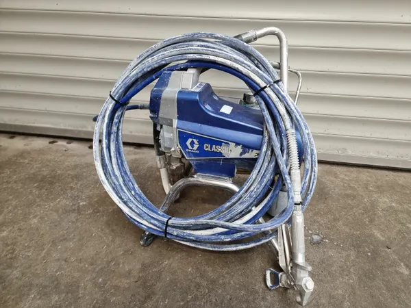 Graco 395 sprayer for hot sale sale