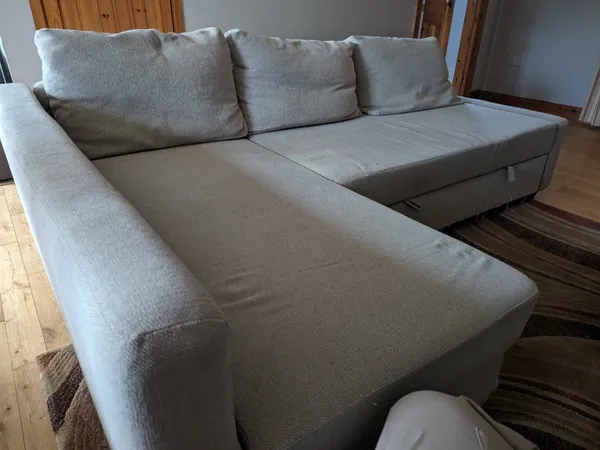 Solsta deals sleeper sofa