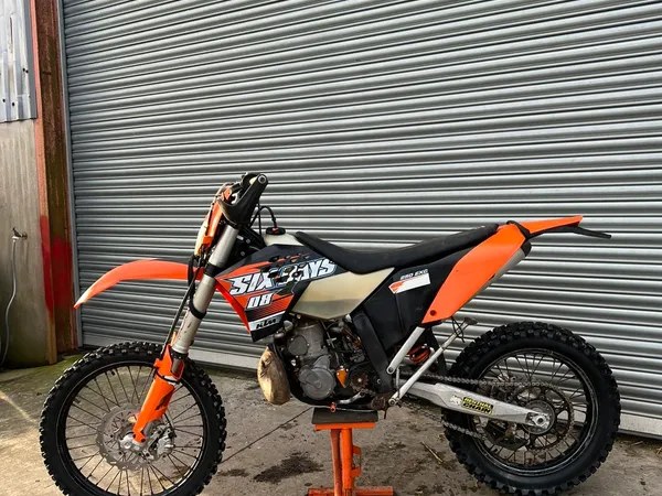 Ktm dirt bike 250 best sale 2 stroke