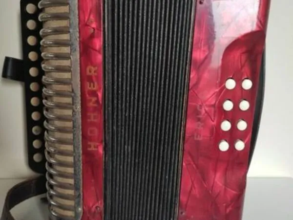 Hohner button deals accordion for sale