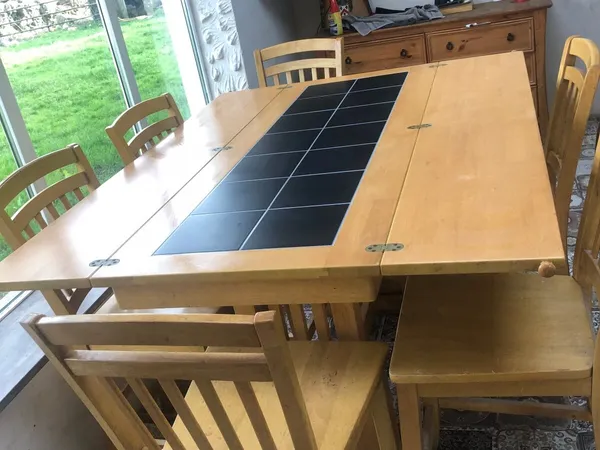 Donedeal kitchen discount table and chairs