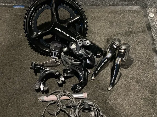 Dura ace 9000 groupset for clearance sale