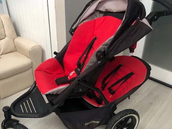 Marco best sale double buggy