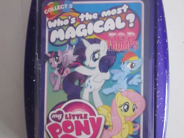 My little deals pony top trumps