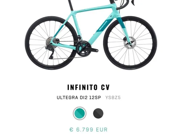BIANCHI INFINITO CV 2014 55 アルテグラ カーボン