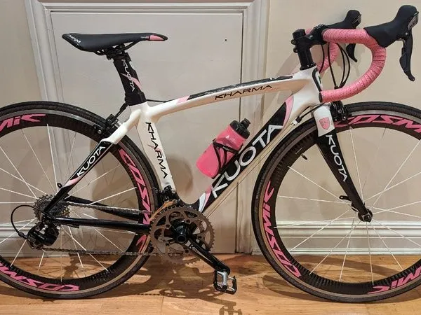 Kuota Kharma Race Carbon Road Bike for sale in Co. Cork for 1 150 on DoneDeal