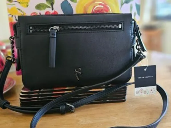 Vera Wang Leather Cross Body Bag NEW REDUCED for sale in Co. Louth for 130 on DoneDeal