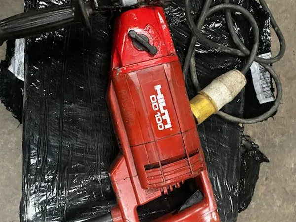 Hilti dd100 diamond core drill hotsell