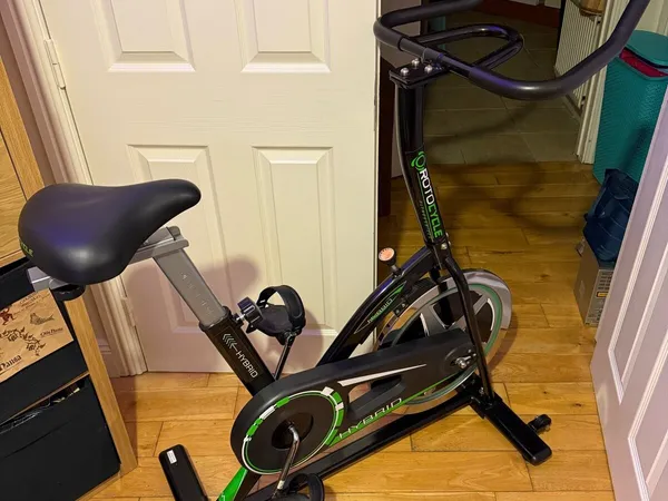 Rotocycle hybrid 250 spin bike black review sale