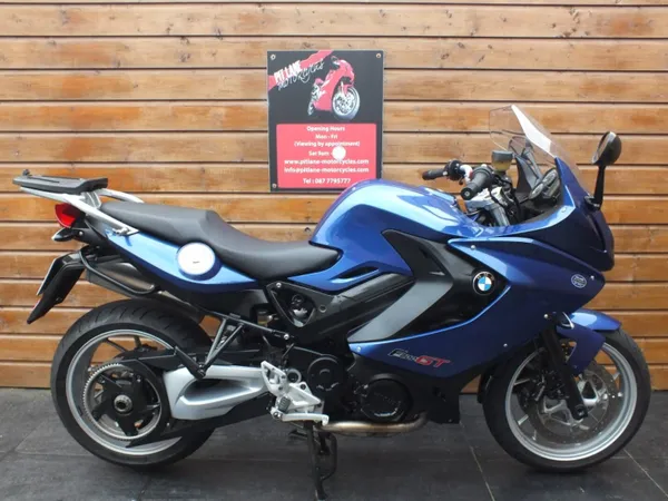 Used Bmw Sport Touring Motorcycle 2008 Bmw F800st BMW F 800