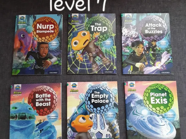 英語絵本　Oxford Reading Tree Project X Oxford Reading Tree Project X, Alien Adventures 30 books set