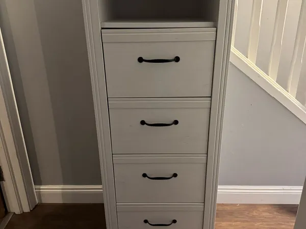 Tall Boy Chest of Drawers for sale in Dublin for €70 on DoneDeal