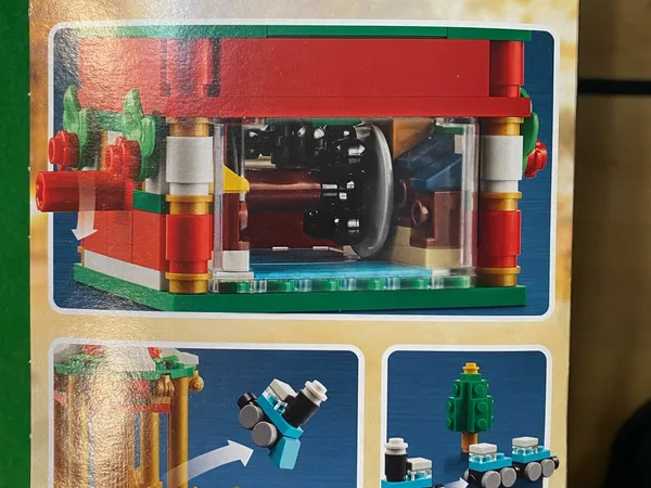 Lego 40293 New Lego Christmas 2018 LEGO Holiday Christmas Carousel