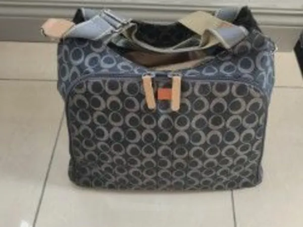 Pacapod Changing Bag Pacapod Napier Orla Kiely PacaPod Changing