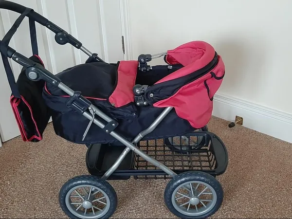 Silver Cross Ranger Toy Pram for sale in Cork for €30 on DoneDeal