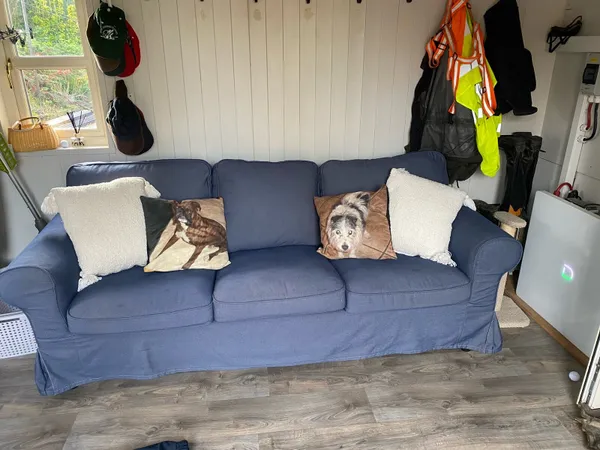 Ektorp seater sofa for sale in Kilkenny for €150 on DoneDeal