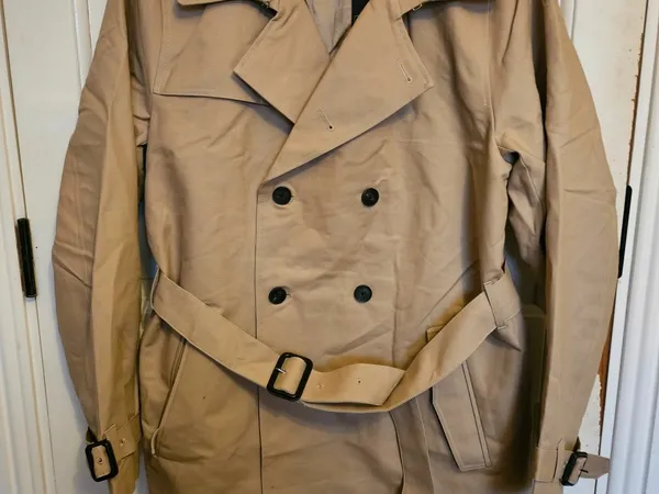 Jack Wills mens Trench coat for sale in Cork for €70 on DoneDeal