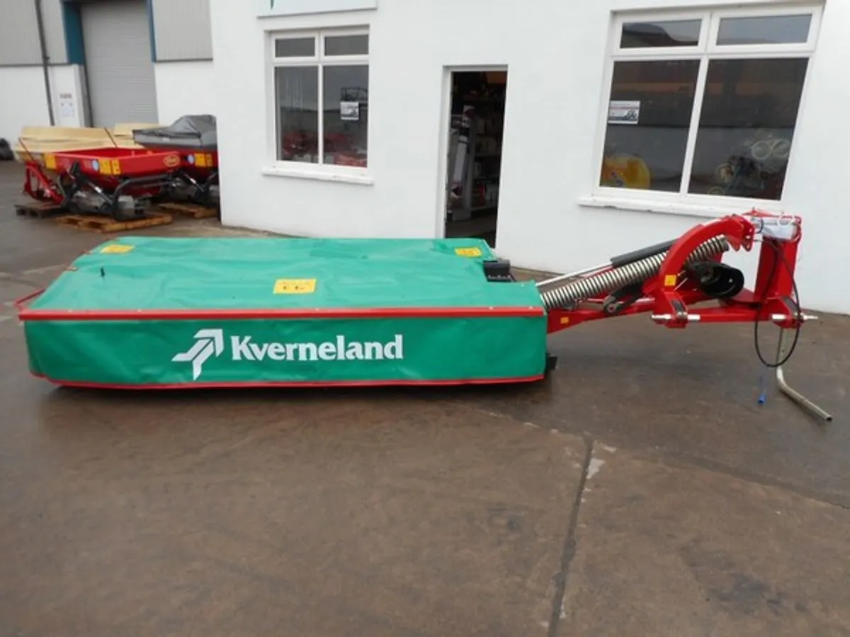 NEW Kverneland Disc Mowers - Image 2