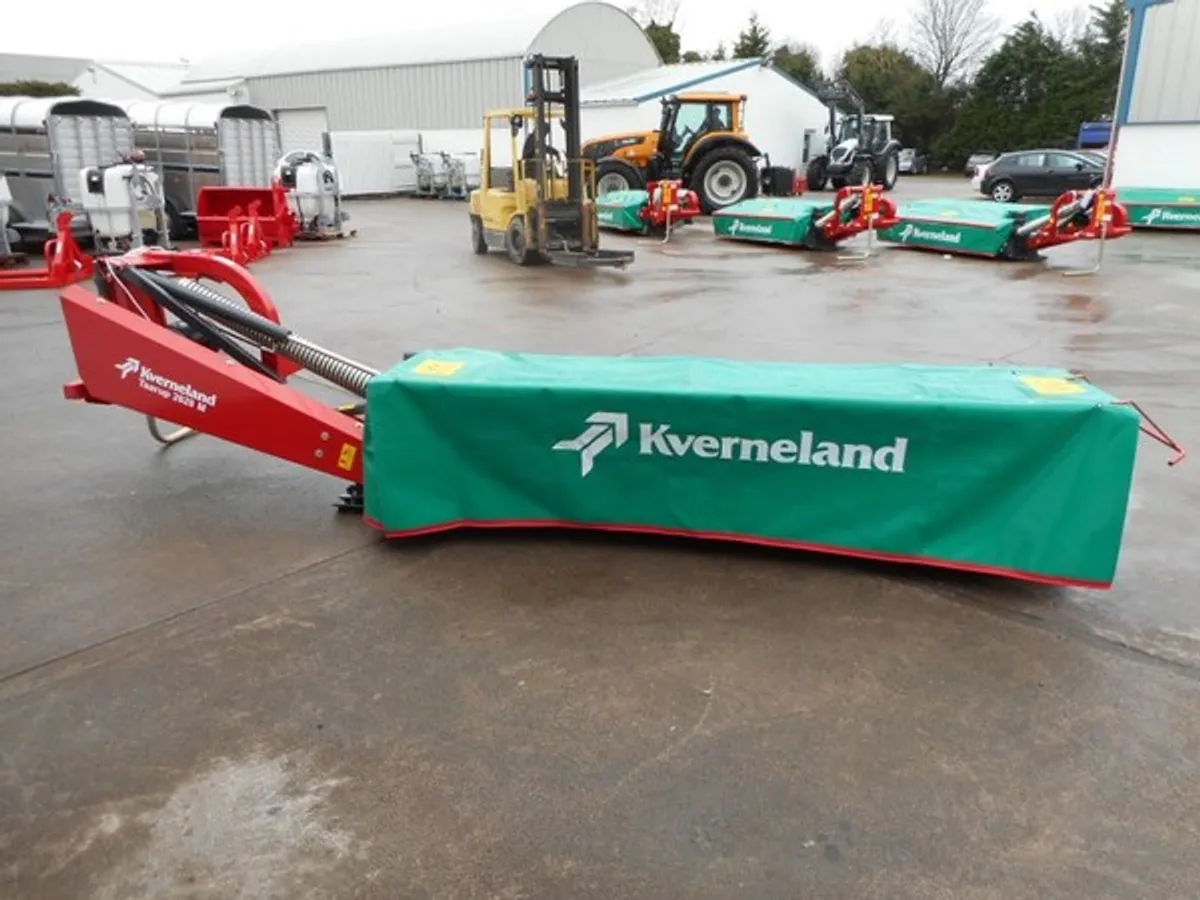 NEW Kverneland Disc Mowers - Image 4