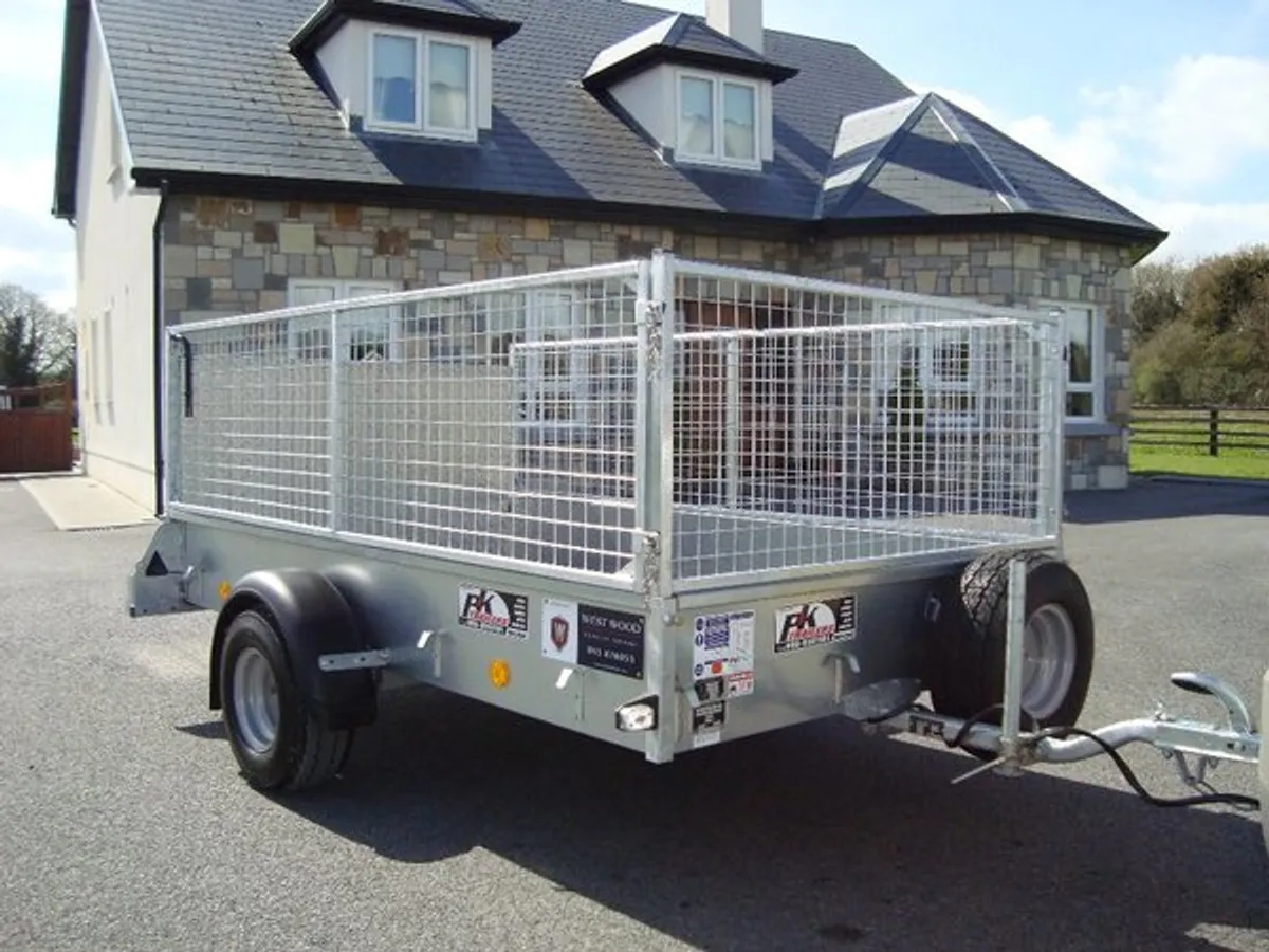 PK'S- IFOR WILLIAMS (P8e) SINGLE AXLE - Image 1