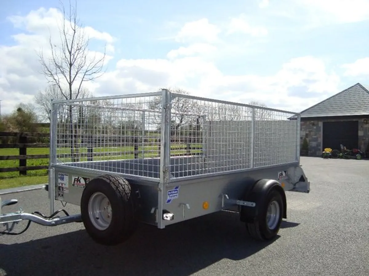 PK'S- IFOR WILLIAMS (P8e) SINGLE AXLE - Image 2